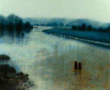 Original Contemporary Landscape Paintings by Tania Rutland