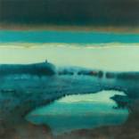 Waters quietly crawl by Tania Rutland
