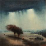 Dark in open air by Tania Rutland