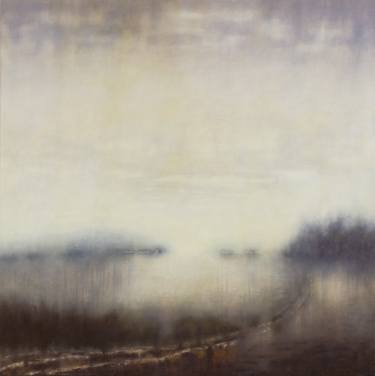 Original Abstract Landscape Paintings by Tania Rutland