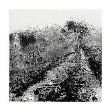 Original Fine Art Landscape Printmaking by Tania Rutland