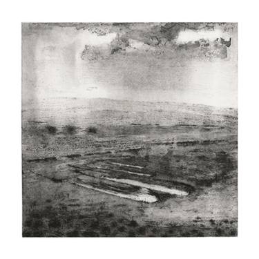 Original Fine Art Landscape Printmaking by Tania Rutland