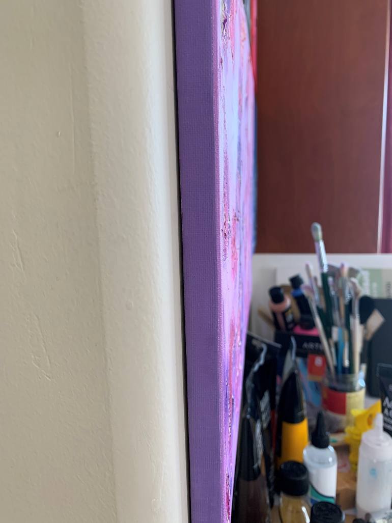 Original Abstract Expressionism Abstract Painting by Anna Gledhill