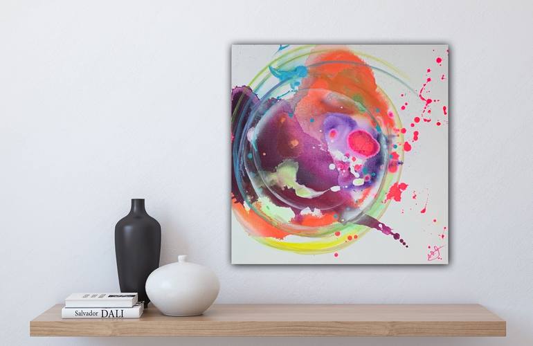 Original Abstract Painting by Anna Gledhill