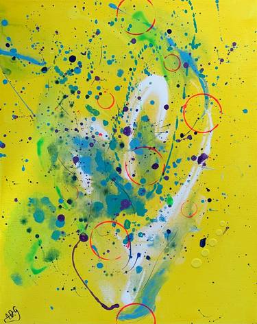 Original Abstract Paintings by Anna Gledhill