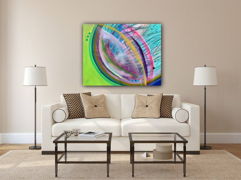 Original Abstract Painting by Anna Gledhill