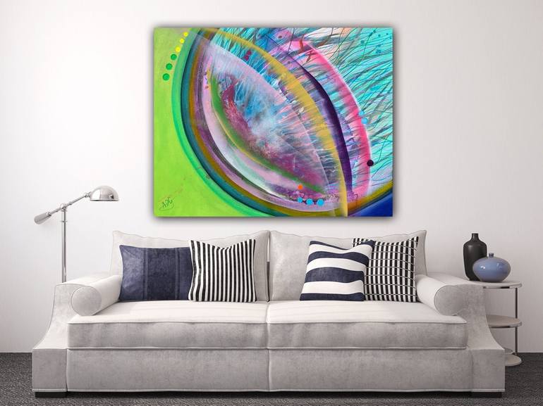 Original Abstract Painting by Anna Gledhill