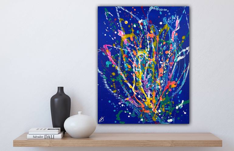 Original Abstract Painting by Anna Gledhill