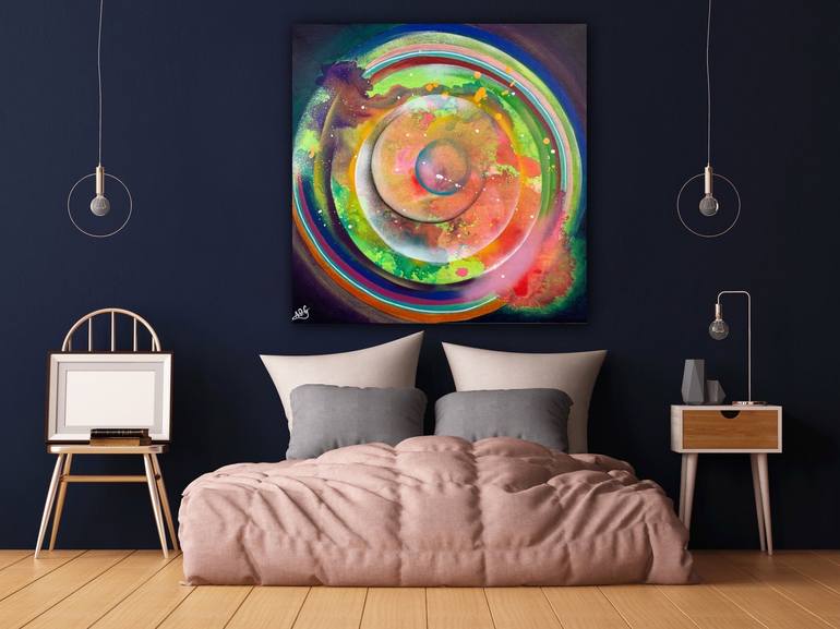 Original Abstract Painting by Anna Gledhill