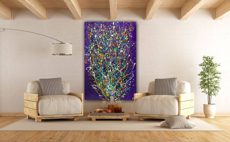 Original Abstract Painting by Anna Gledhill