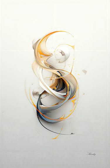 Original Abstract Digital by Chyngyz Shermatov