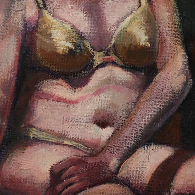 Original Contemporary People Painting by Jaeme Bereal