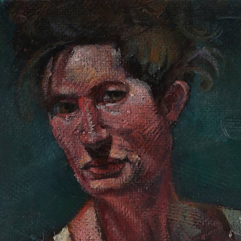 Original Contemporary People Painting by Jaeme Bereal