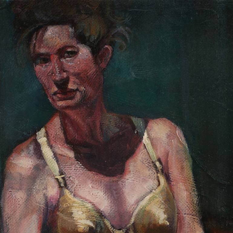 Original Contemporary People Painting by Jaeme Bereal