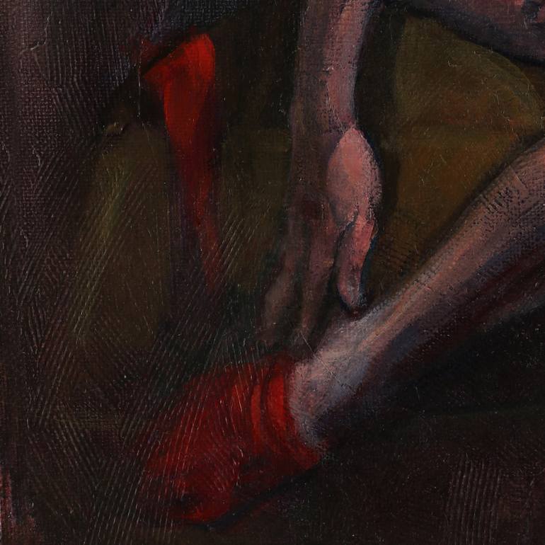 Original Contemporary People Painting by Jaeme Bereal