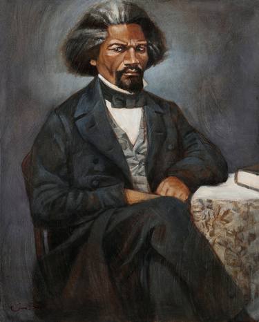 F. Douglass thumb