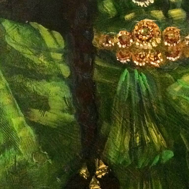 Original Expressionism People Painting by Jaeme Bereal