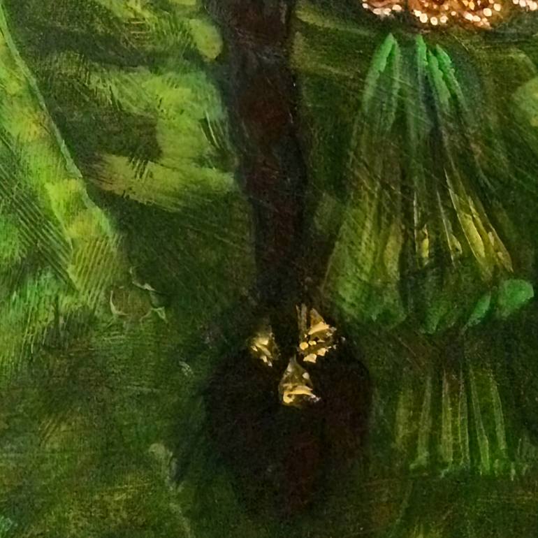 Original Expressionism People Painting by Jaeme Bereal