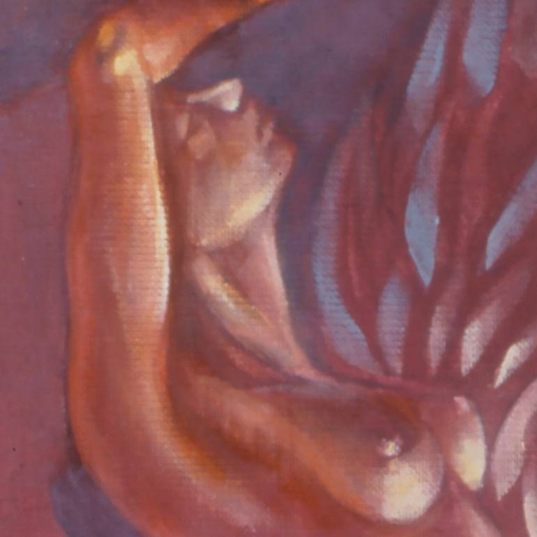 Original Contemporary Classical Mythology Painting by Jaeme Bereal