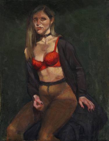 Print of Realism Nude Paintings by JaeMe Bereal