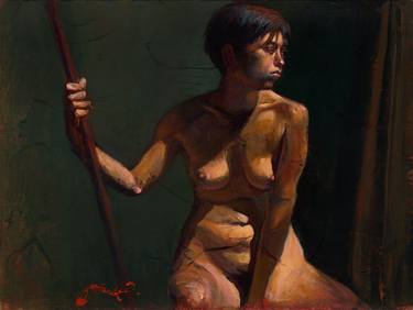 Original Expressionism Nude Paintings by JaeMe Bereal