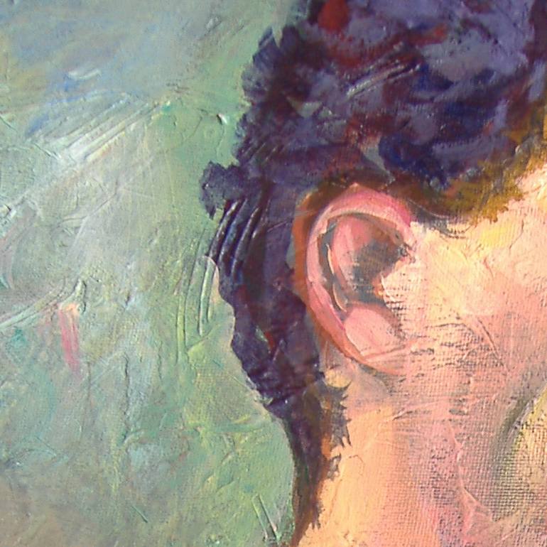 Original Contemporary Men Painting by Jaeme Bereal