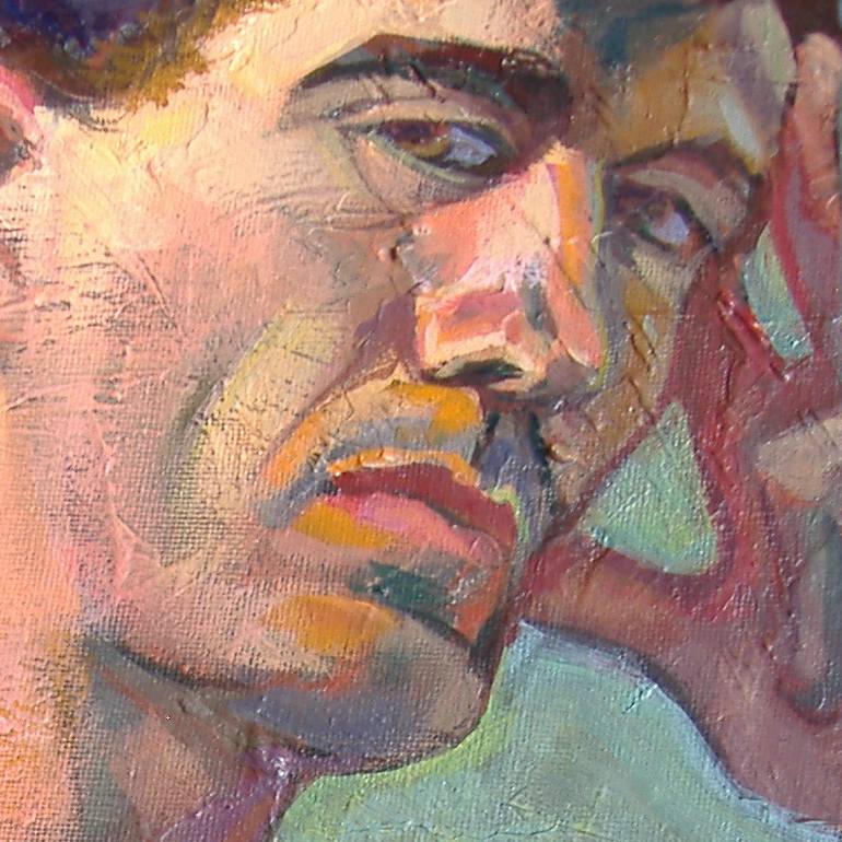 Original Contemporary Men Painting by Jaeme Bereal