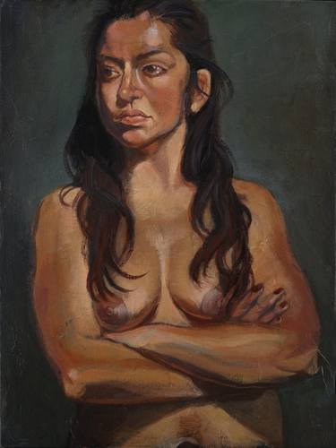 Original Expressionism Nude Paintings by JaeMe Bereal