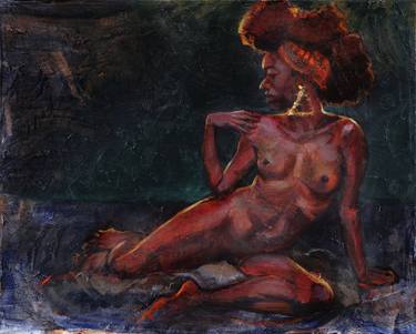 Print of Expressionism Erotic Paintings by JaeMe Bereal
