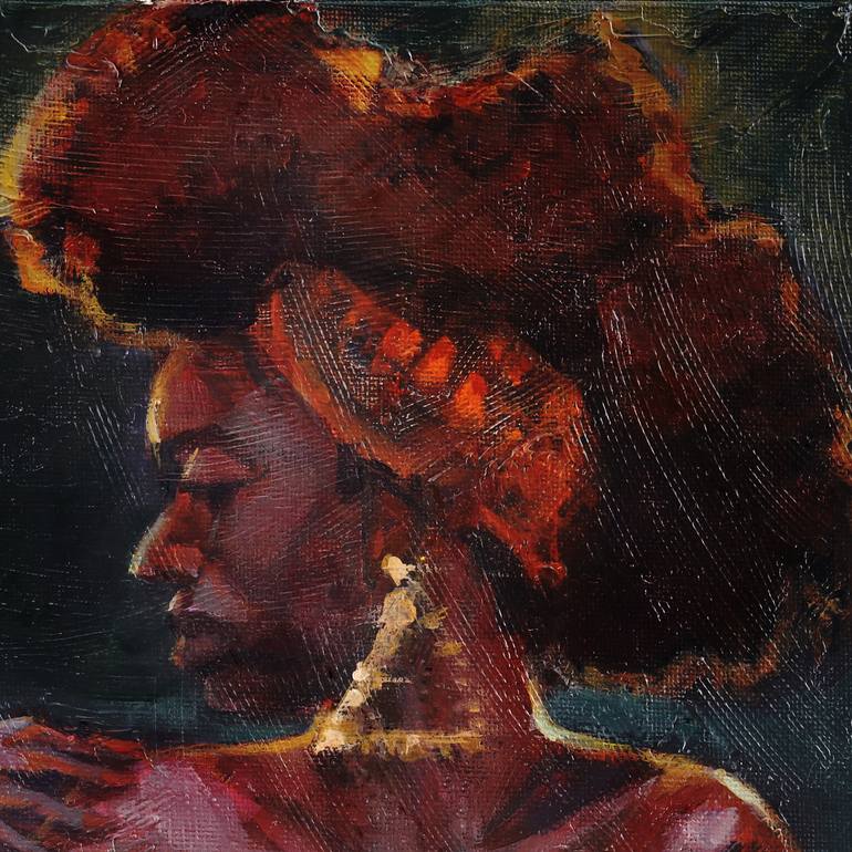 Original Expressionism Erotic Painting by Jaeme Bereal