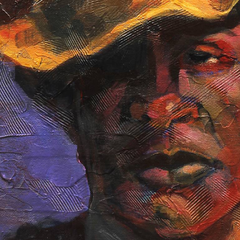 Original Figurative Erotic Painting by Jaeme Bereal