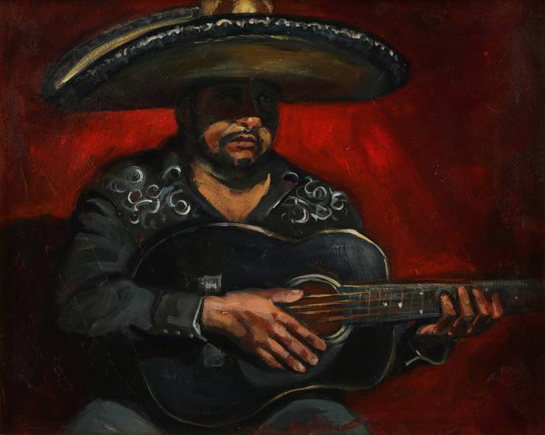 Mariachi Painting