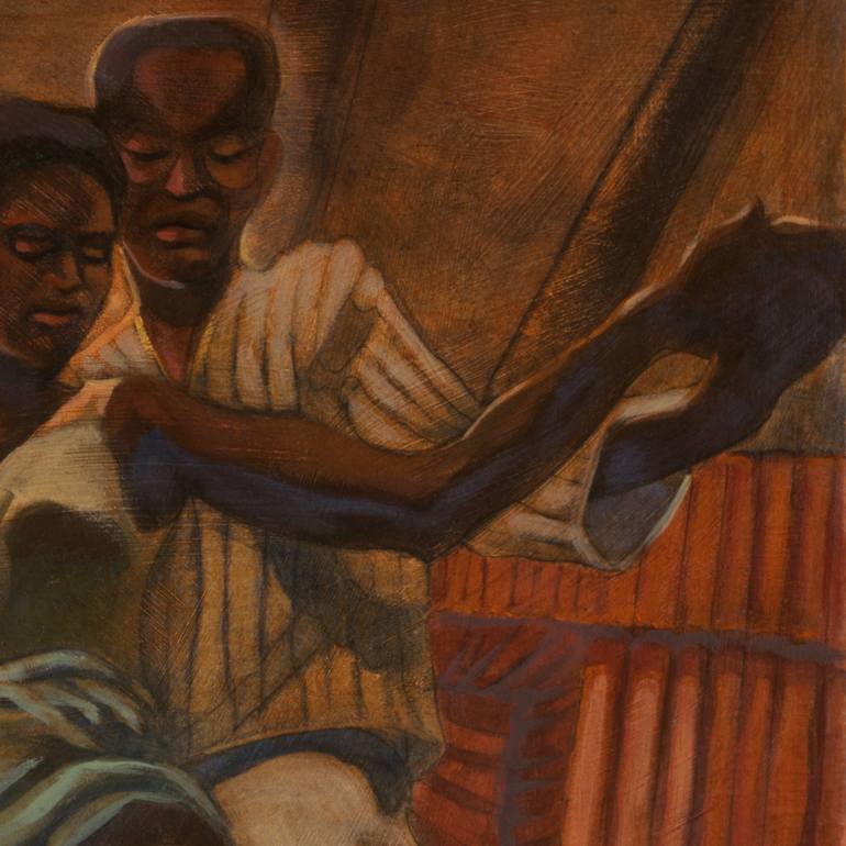 Original Expressionism Music Painting by Jaeme Bereal