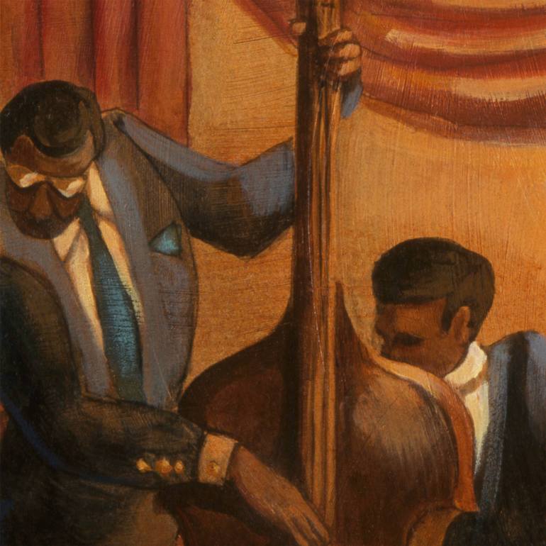 Original Expressionism Music Painting by Jaeme Bereal