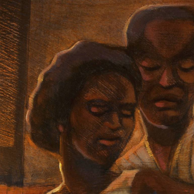 Original Expressionism Music Painting by Jaeme Bereal