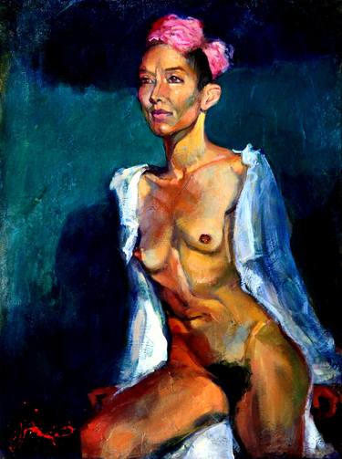 Original Expressionism Nude Paintings by JaeMe Bereal