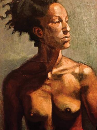 Original Expressionism Women Paintings by JaeMe Bereal