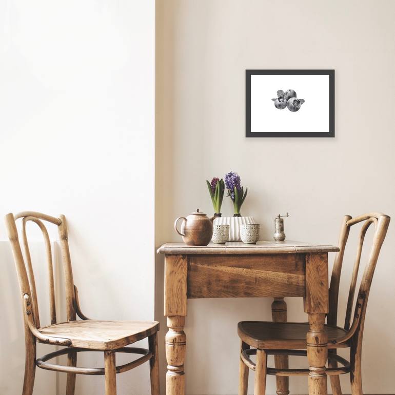 Original Conceptual Still Life Drawing by Alona Hryn