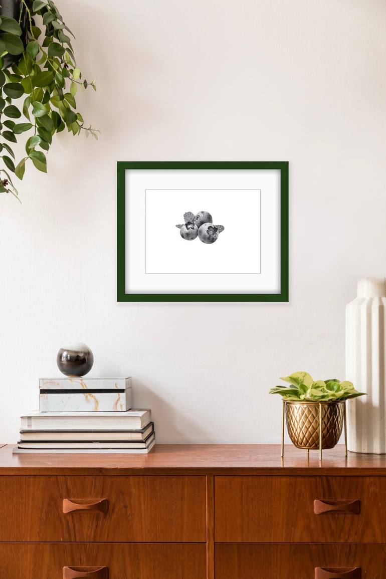 Original Conceptual Still Life Drawing by Alona Hryn