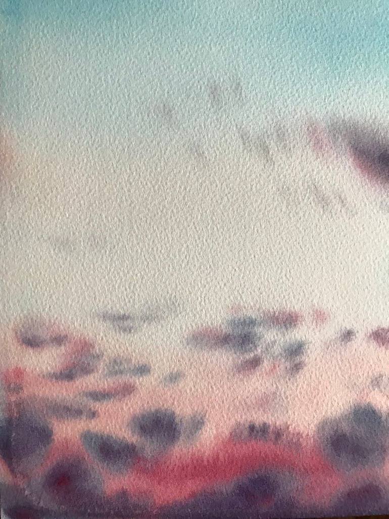 Original Abstract Landscape Painting by Alona Hryn