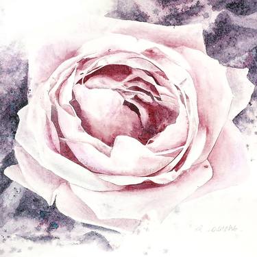 Print of Fine Art Floral Paintings by Alona Hryn