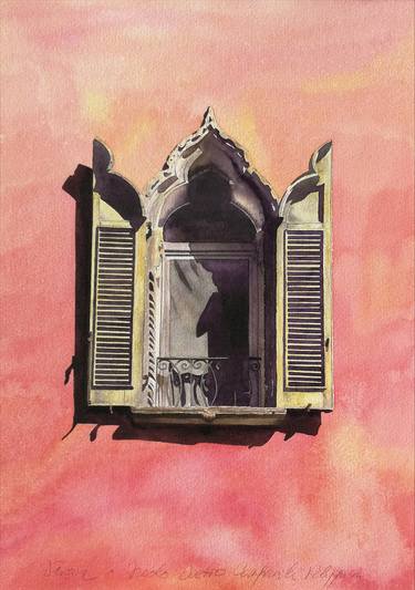 Print of Realism Architecture Paintings by Alona Hryn