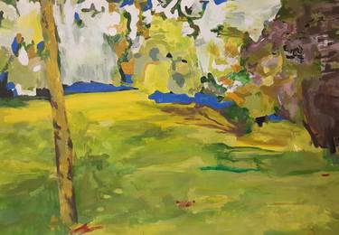 Original Contemporary Landscape Painting by Gillian Goodridge