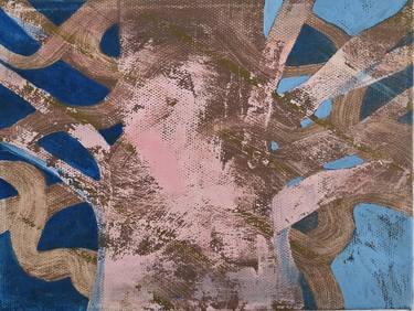 Original Conceptual Nature Painting by Gillian Goodridge