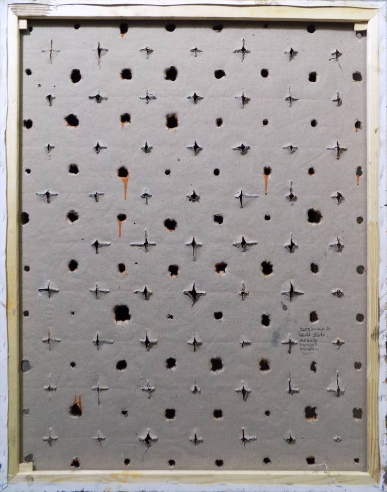 Original Other Abstract Painting by Dmitriy Zazimko