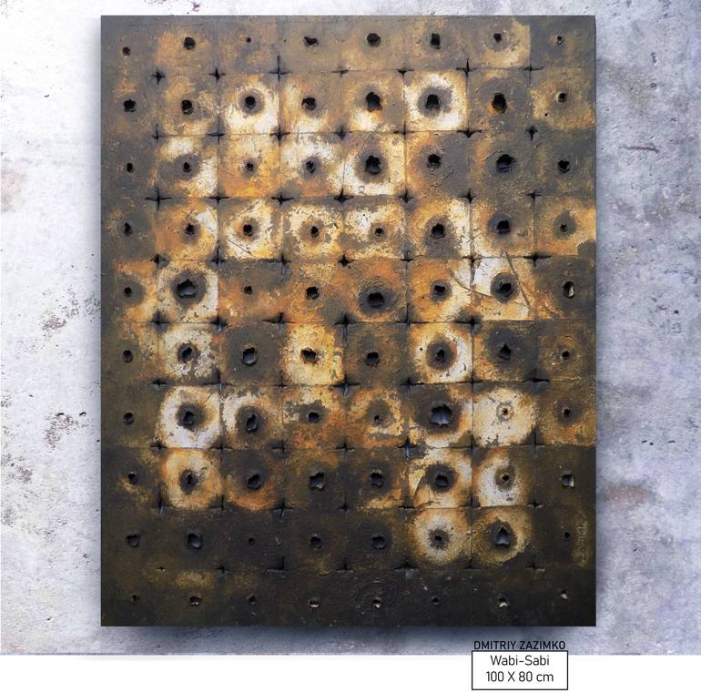 Original Other Abstract Painting by Dmitriy Zazimko