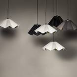 Folded lamp by Sebastian Jansson