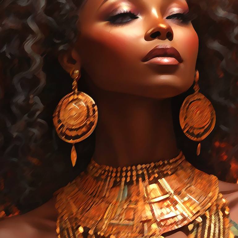 Original Artificial Intelligence Women Digital by Mauricio Fraga