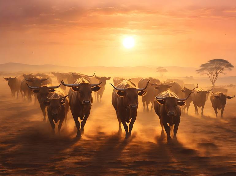 View in a Room Artwork