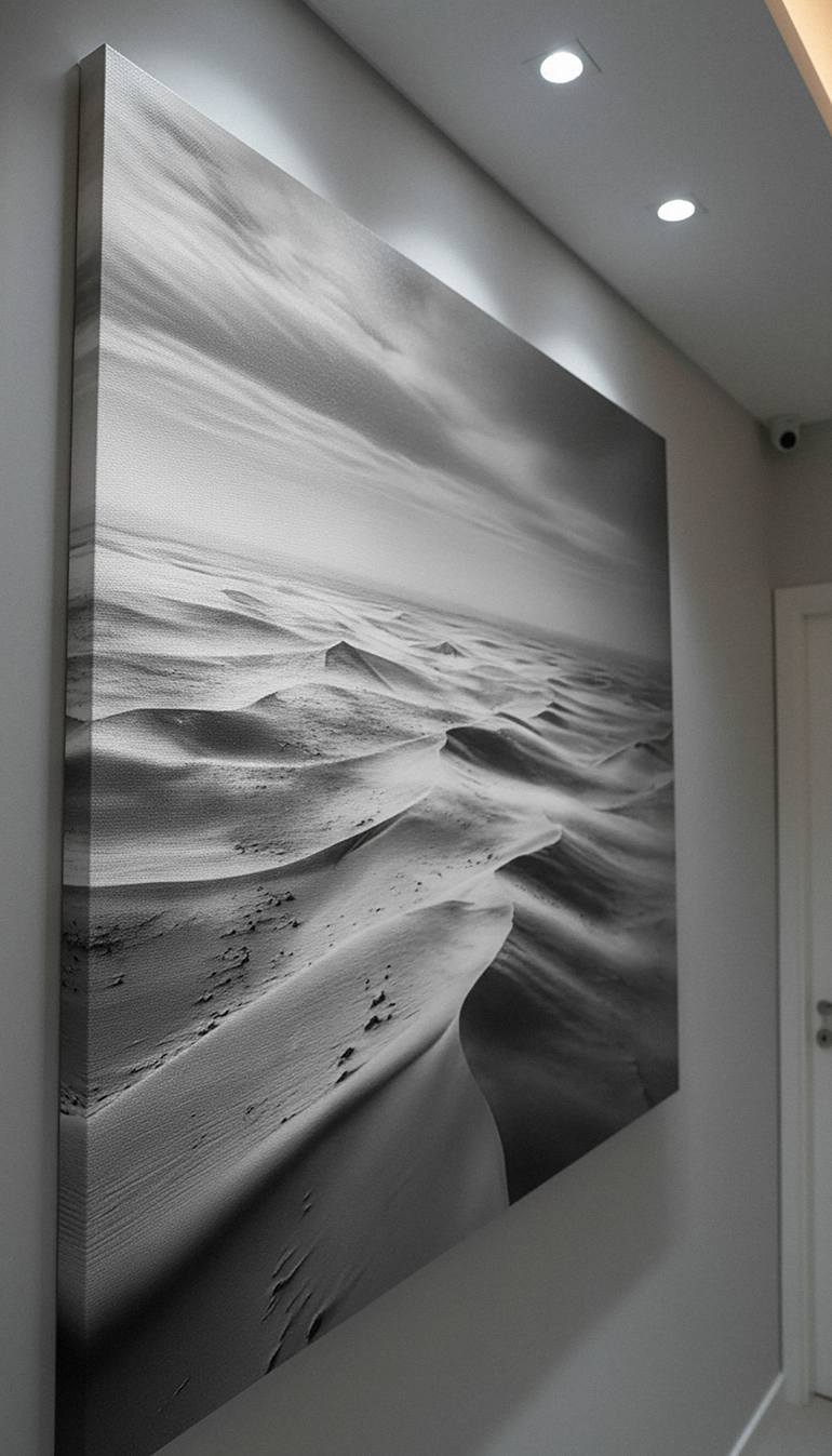 Original Artificial Intelligence Landscape Photography by Mauricio Fraga